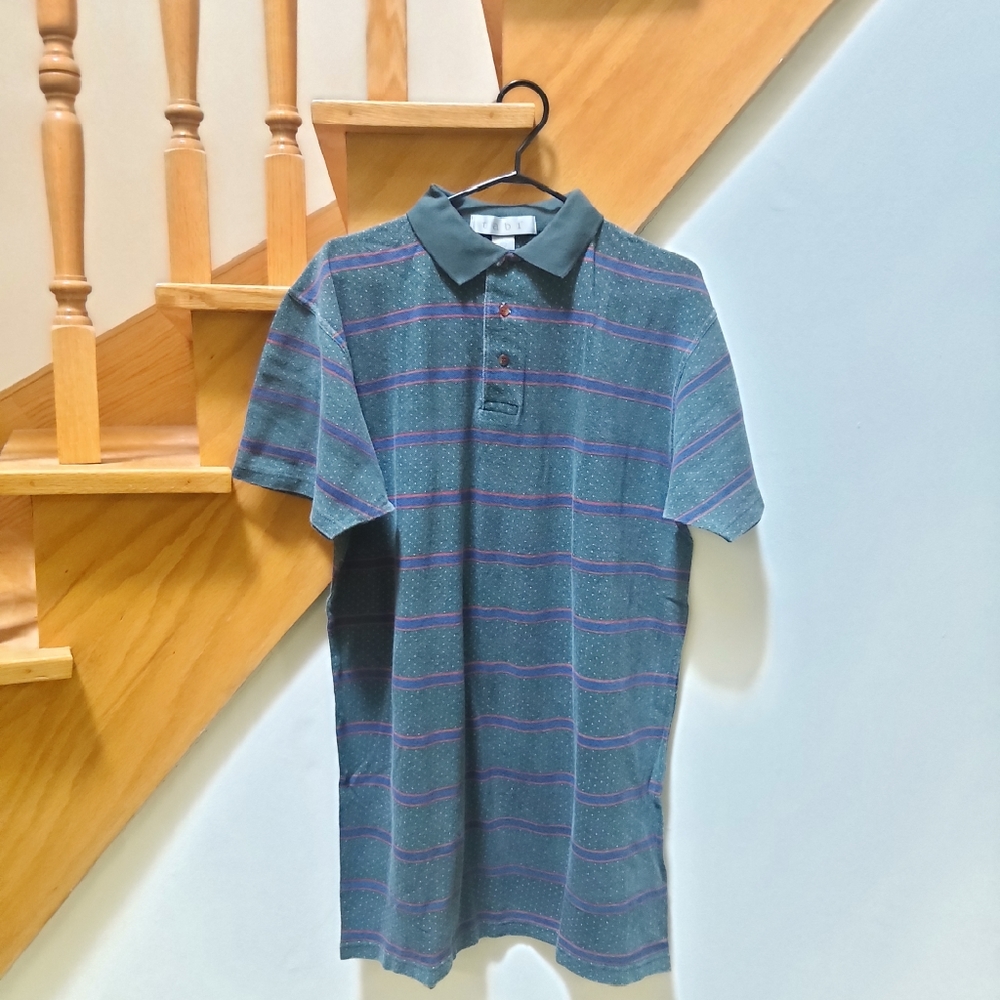 💛 3/$35 NWOT Tabi green polo shirt